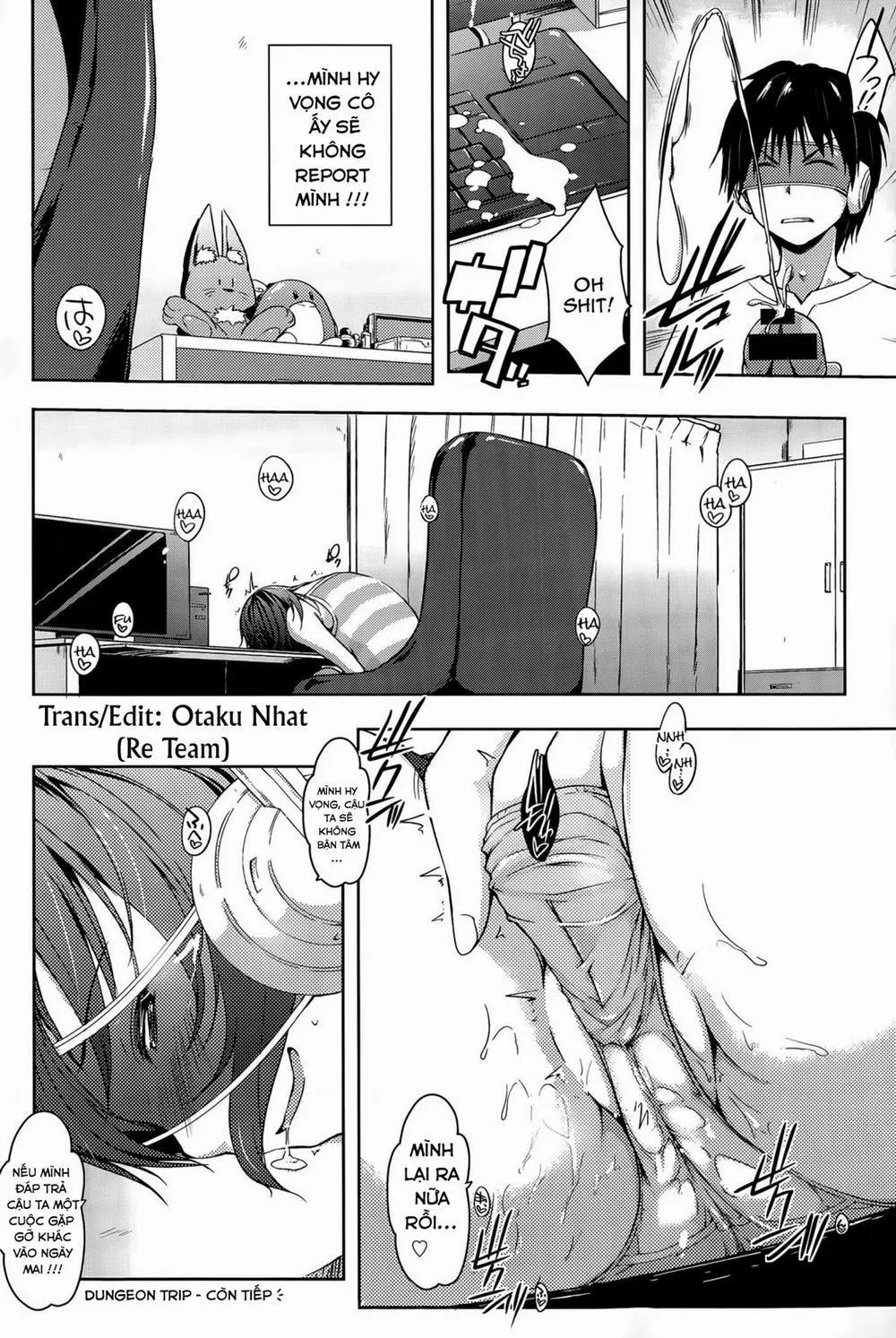HentaiVN.net - Ảnh 21 - Thám Hiểm Mê Cung [Trip Dungeon] - Chap 1