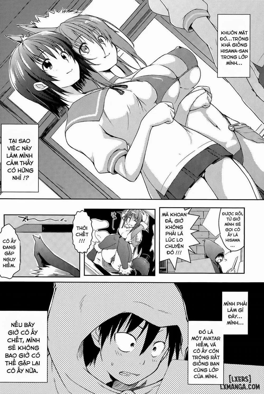 HentaiVN.net - Ảnh 4 - Thám Hiểm Mê Cung [Trip Dungeon] - Chap 1