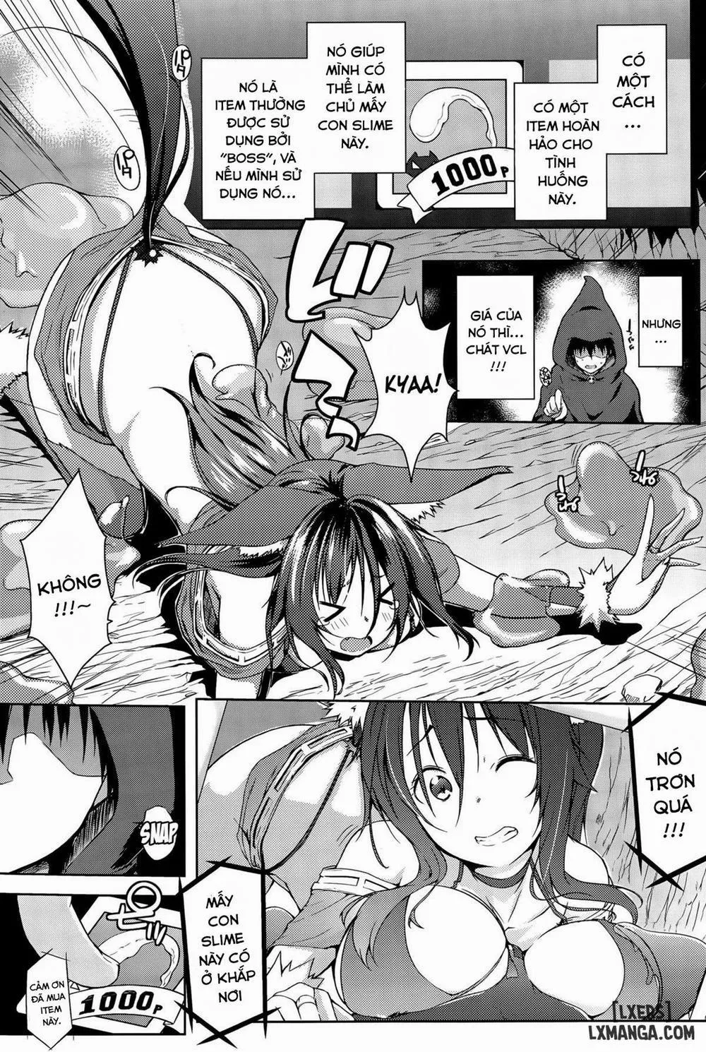 HentaiVN.net - Ảnh 5 - Thám Hiểm Mê Cung [Trip Dungeon] - Chap 1