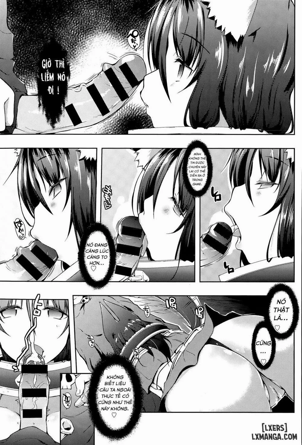 HentaiVN.net - Ảnh 11 - Thám Hiểm Mê Cung [Trip Dungeon] - Chap 2