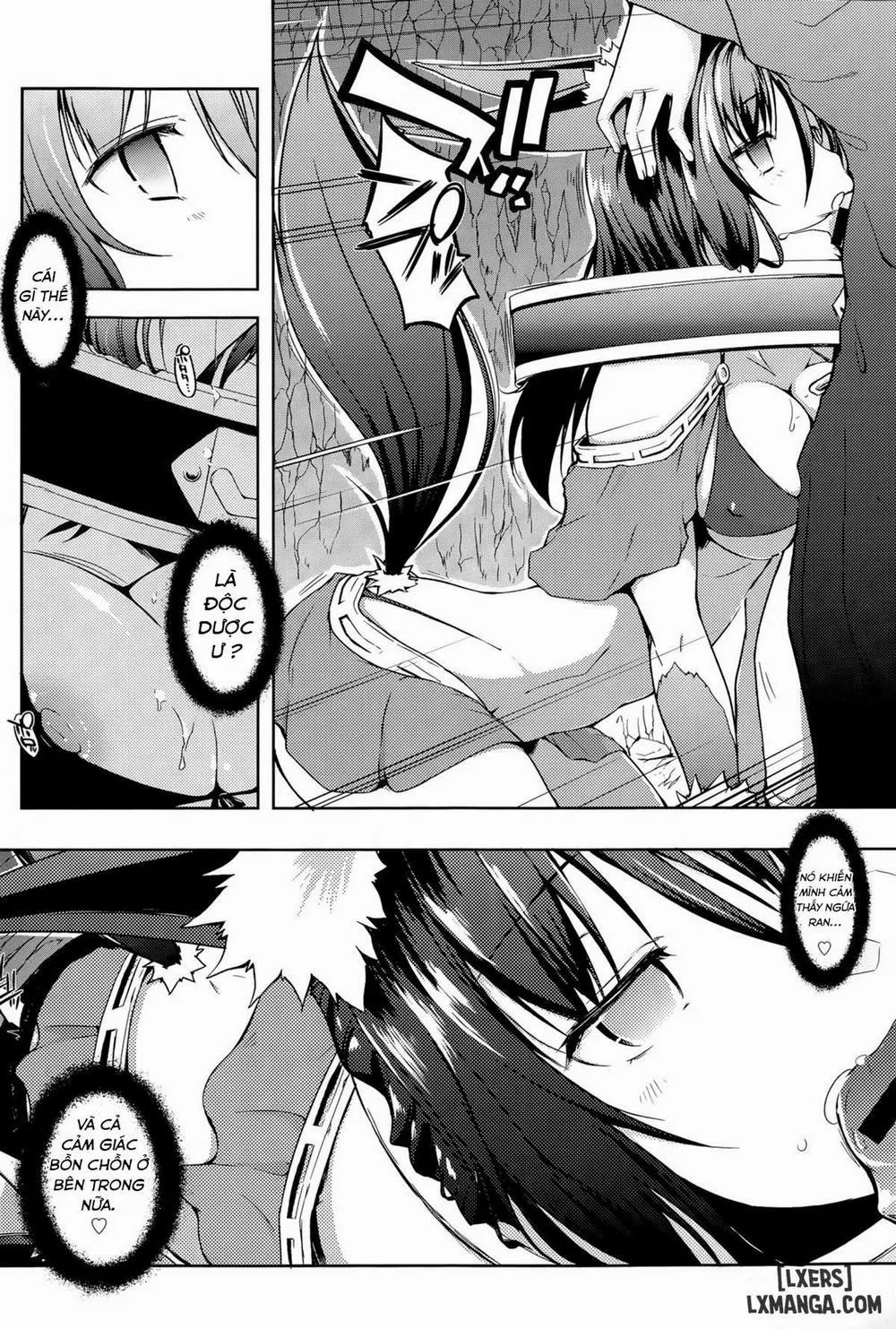 HentaiVN.net - Ảnh 12 - Thám Hiểm Mê Cung [Trip Dungeon] - Chap 2