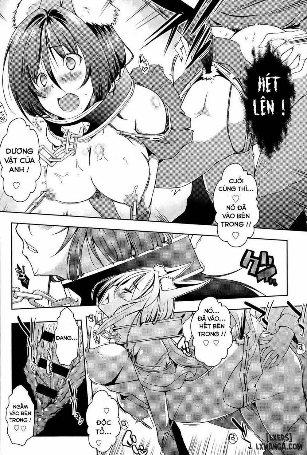 HentaiVN.net - Ảnh 18 - Thám Hiểm Mê Cung [Trip Dungeon] - Chap 2
