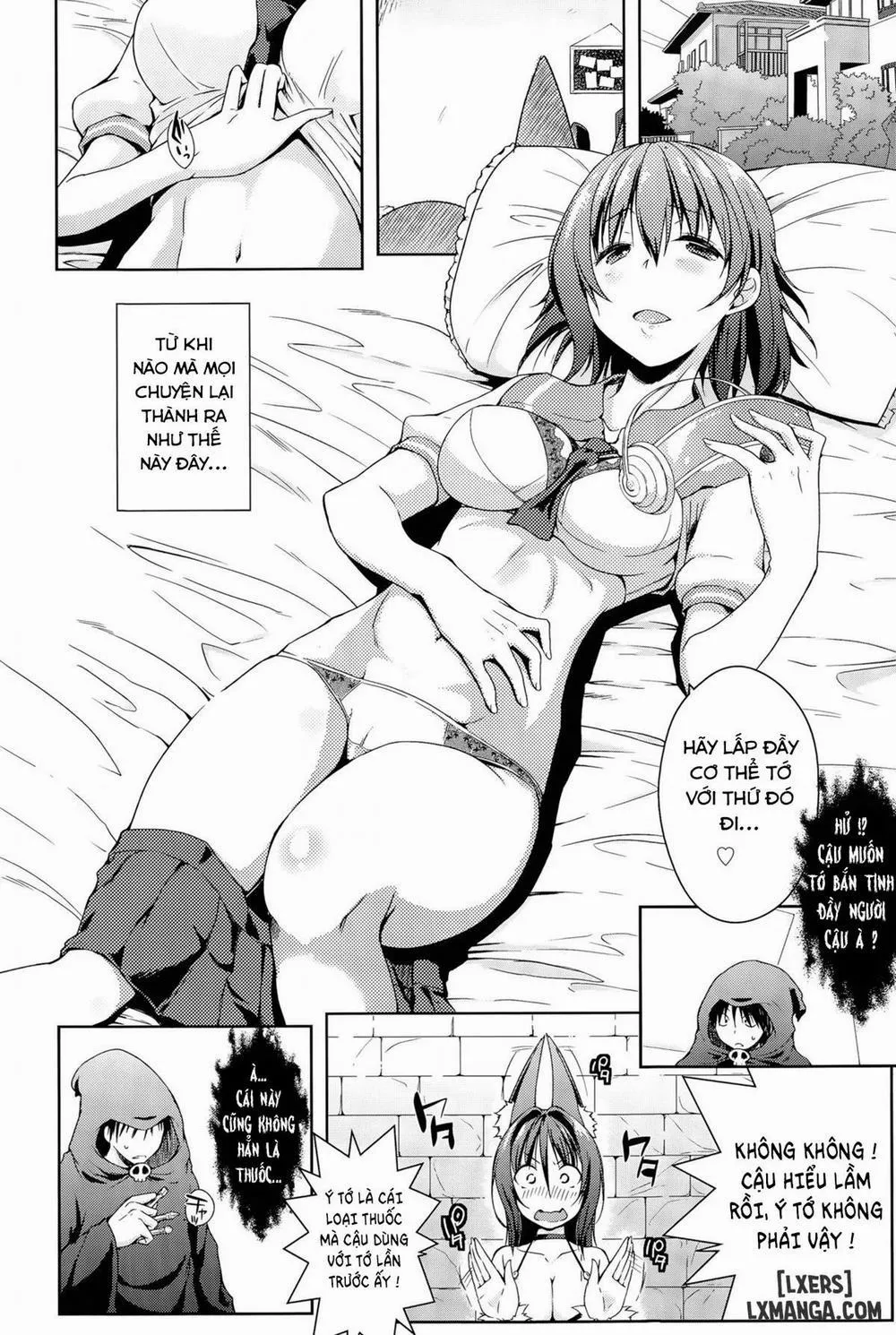 HentaiVN.net - Ảnh 6 - Thám Hiểm Mê Cung [Trip Dungeon] - Chap 3