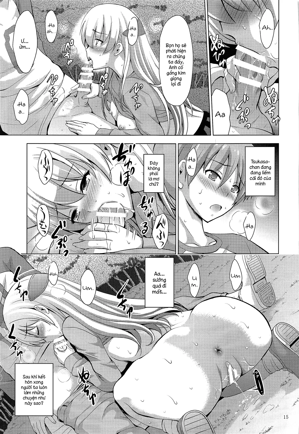 HentaiVN.net - Ảnh 14 - MOUSOU THEATER 66 - Chap 1