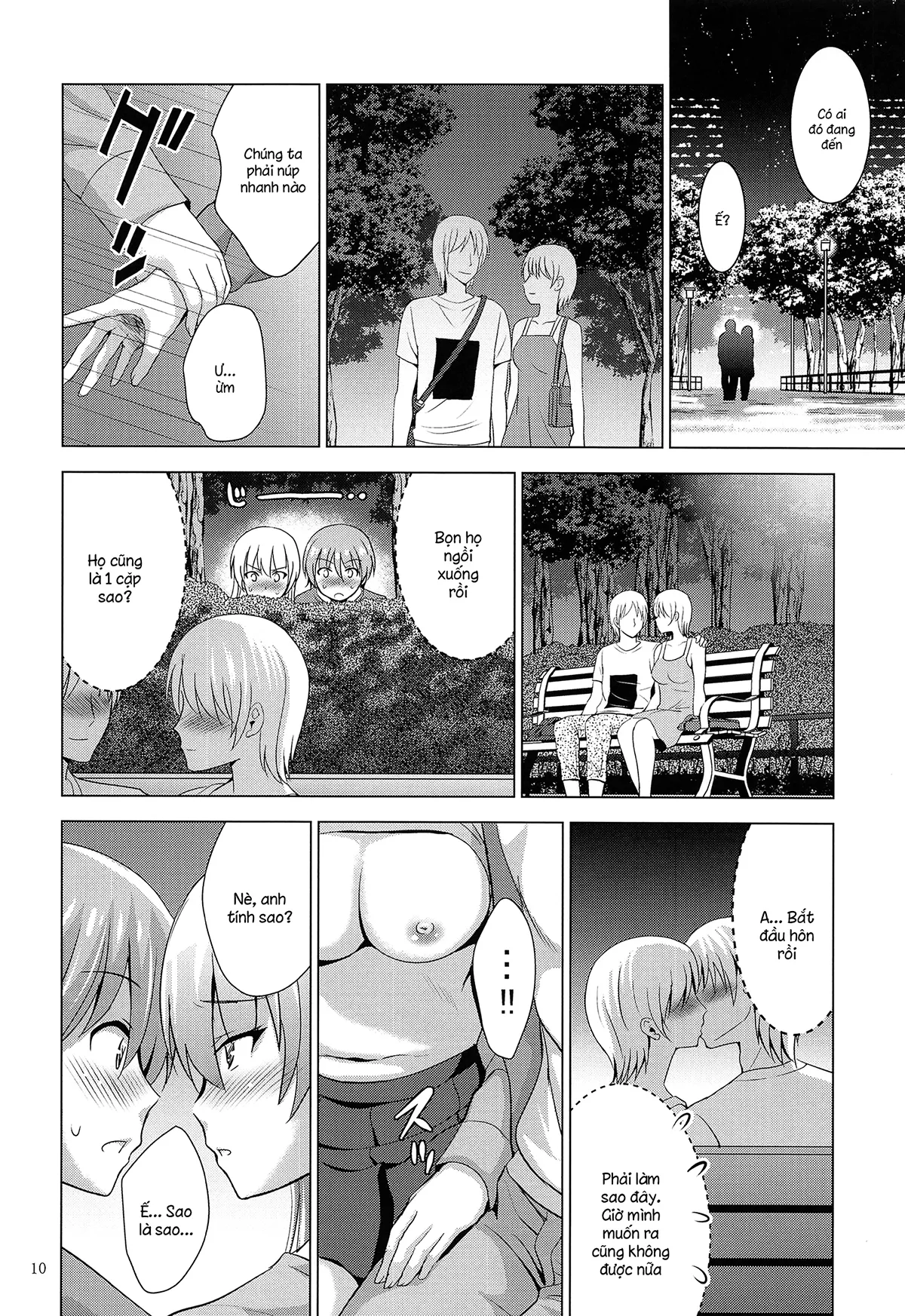HentaiVN.net - Ảnh 9 - MOUSOU THEATER 66 - Chap 1