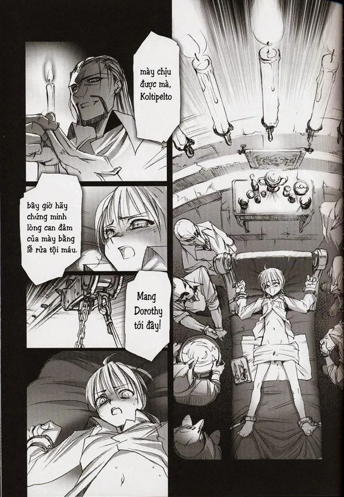 HentaiVN.net - Ảnh 12 - Gothic Lolita - Chap 1