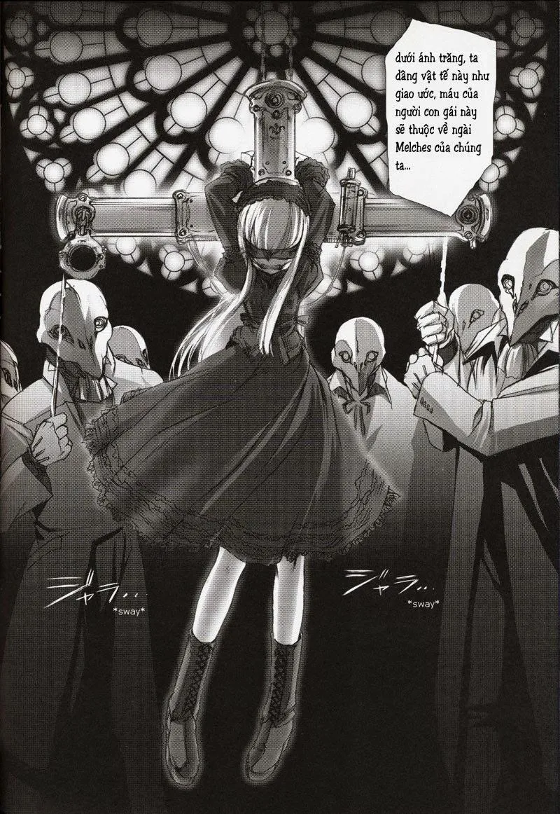 HentaiVN.net - Ảnh 13 - Gothic Lolita - Chap 1