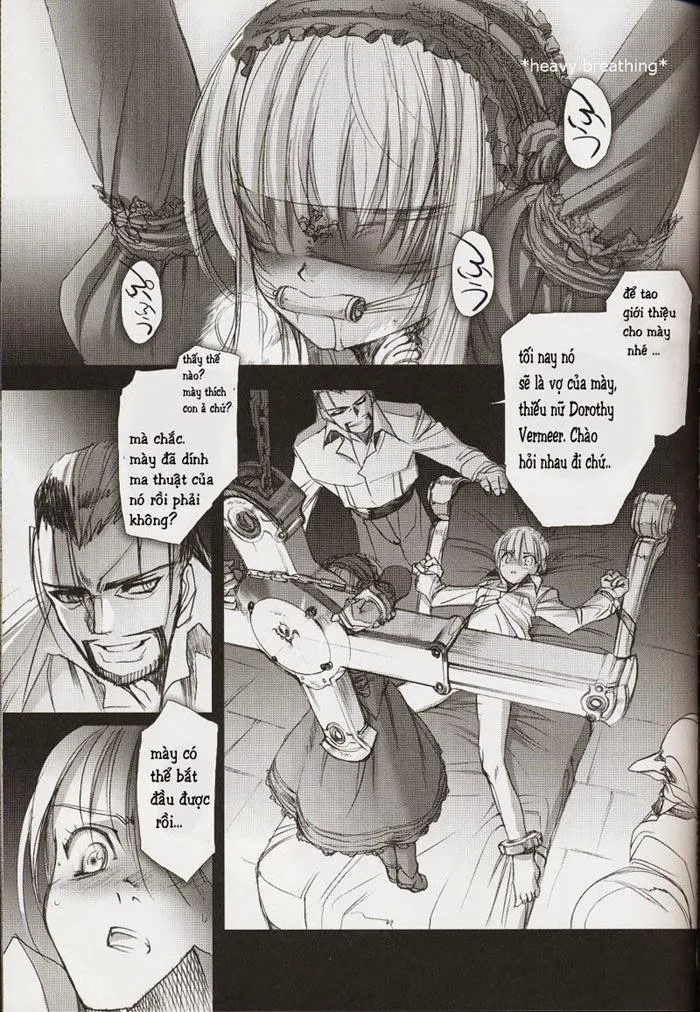 HentaiVN.net - Ảnh 14 - Gothic Lolita - Chap 1