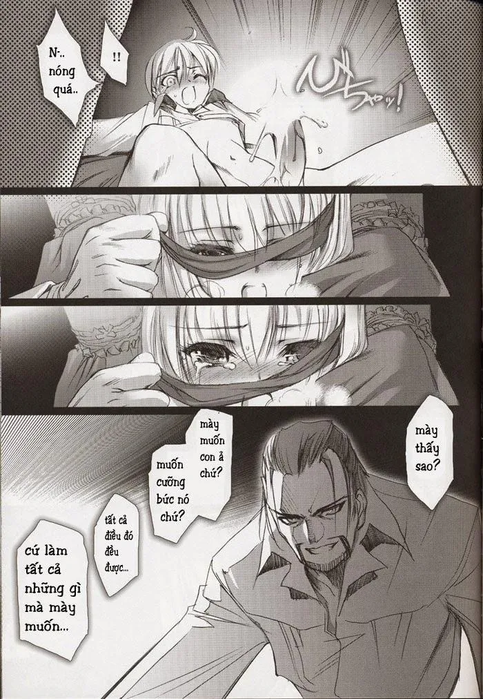 HentaiVN.net - Ảnh 16 - Gothic Lolita - Chap 1