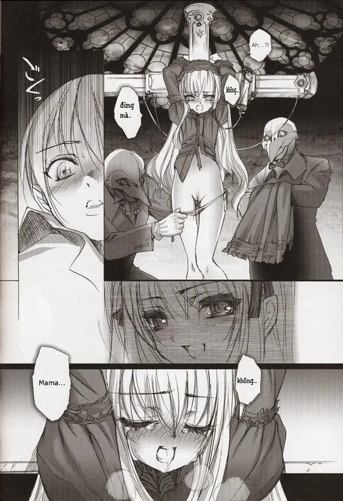 HentaiVN.net - Ảnh 17 - Gothic Lolita - Chap 1