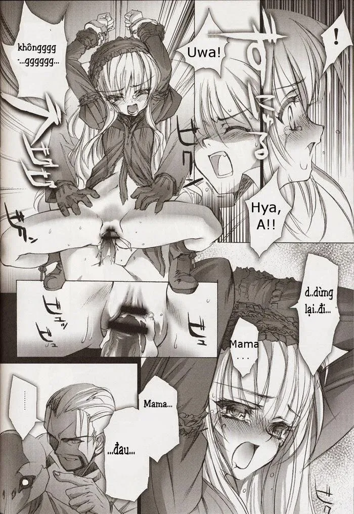 HentaiVN.net - Ảnh 19 - Gothic Lolita - Chap 1