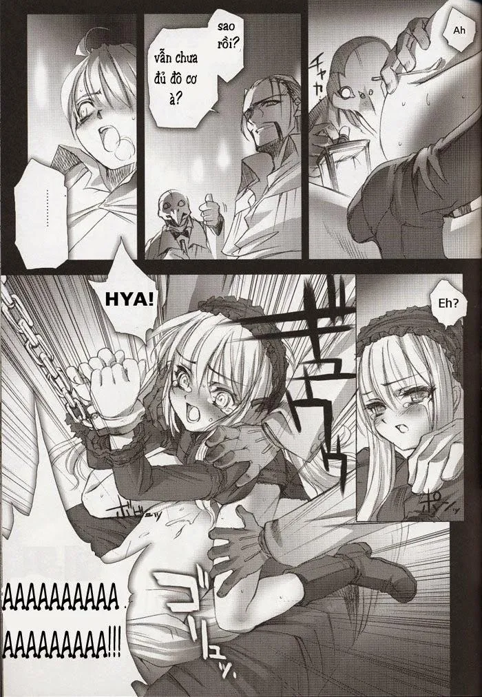 HentaiVN.net - Ảnh 20 - Gothic Lolita - Chap 1