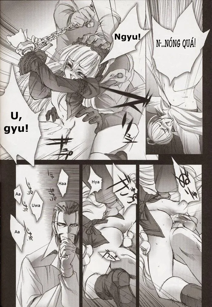 HentaiVN.net - Ảnh 21 - Gothic Lolita - Chap 1