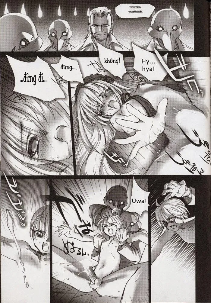 HentaiVN.net - Ảnh 28 - Gothic Lolita - Chap 1