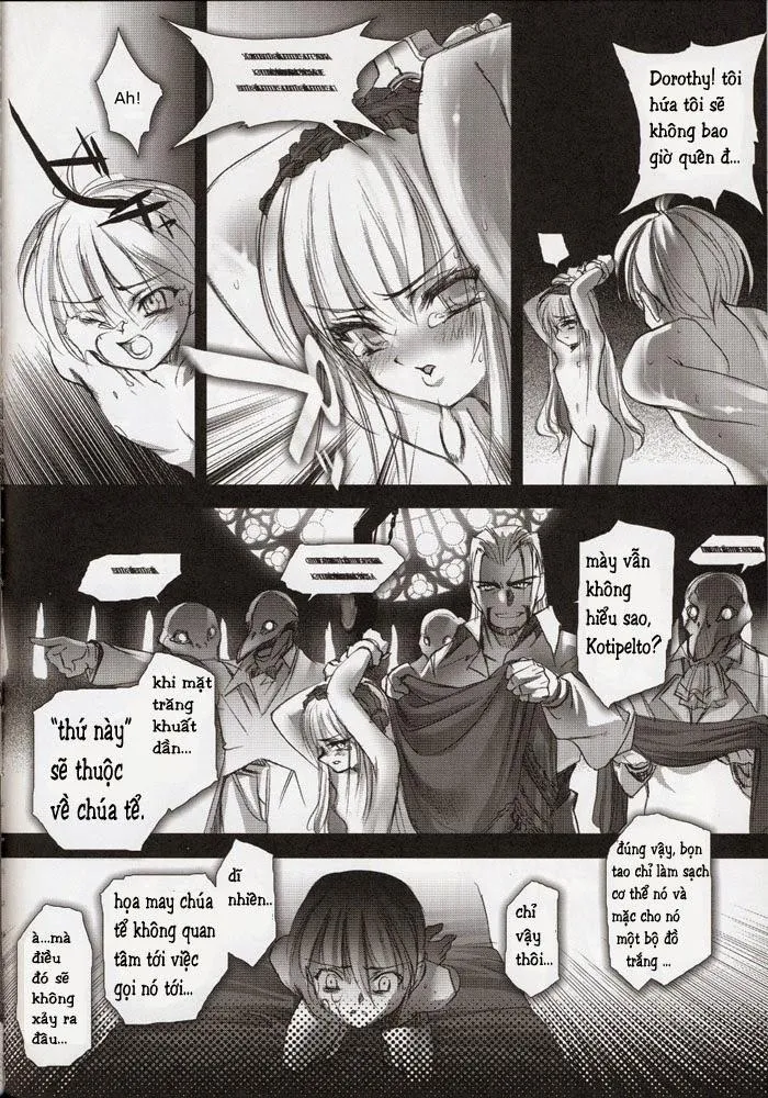 HentaiVN.net - Ảnh 31 - Gothic Lolita - Chap 1