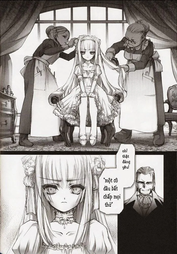 HentaiVN.net - Ảnh 33 - Gothic Lolita - Chap 1
