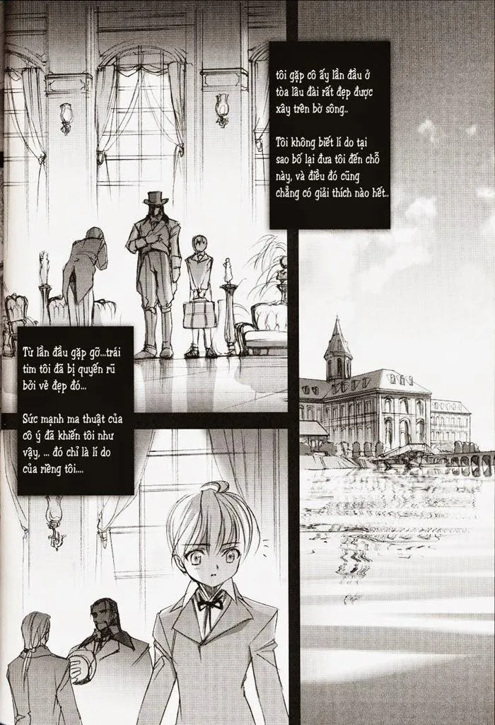 HentaiVN.net - Ảnh 9 - Gothic Lolita - Chap 1