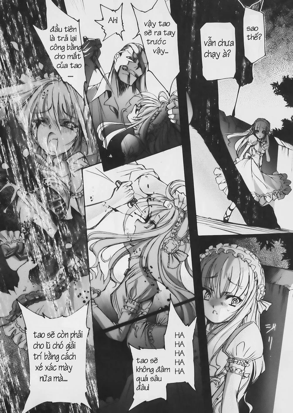 HentaiVN.net - Ảnh 9 - Gothic Lolita - Chap 2