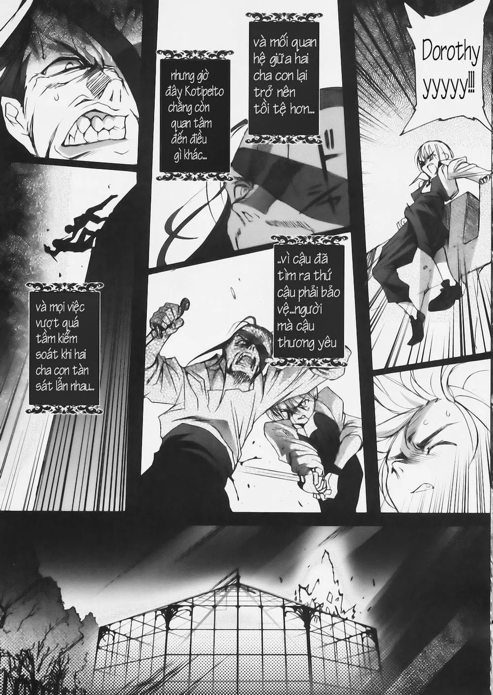 HentaiVN.net - Ảnh 10 - Gothic Lolita - Chap 2