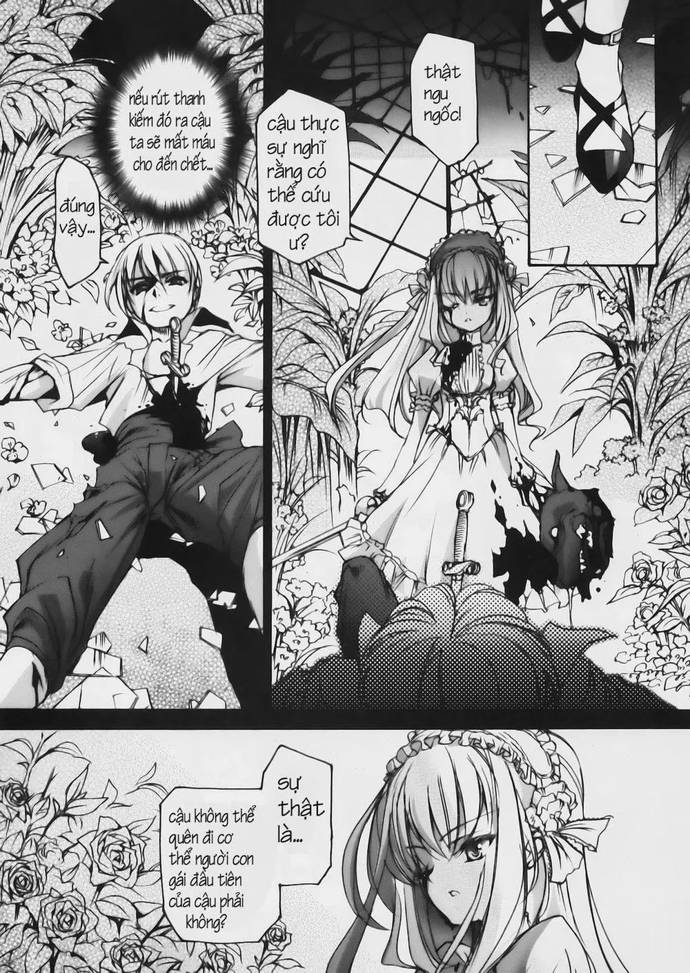 HentaiVN.net - Ảnh 11 - Gothic Lolita - Chap 2