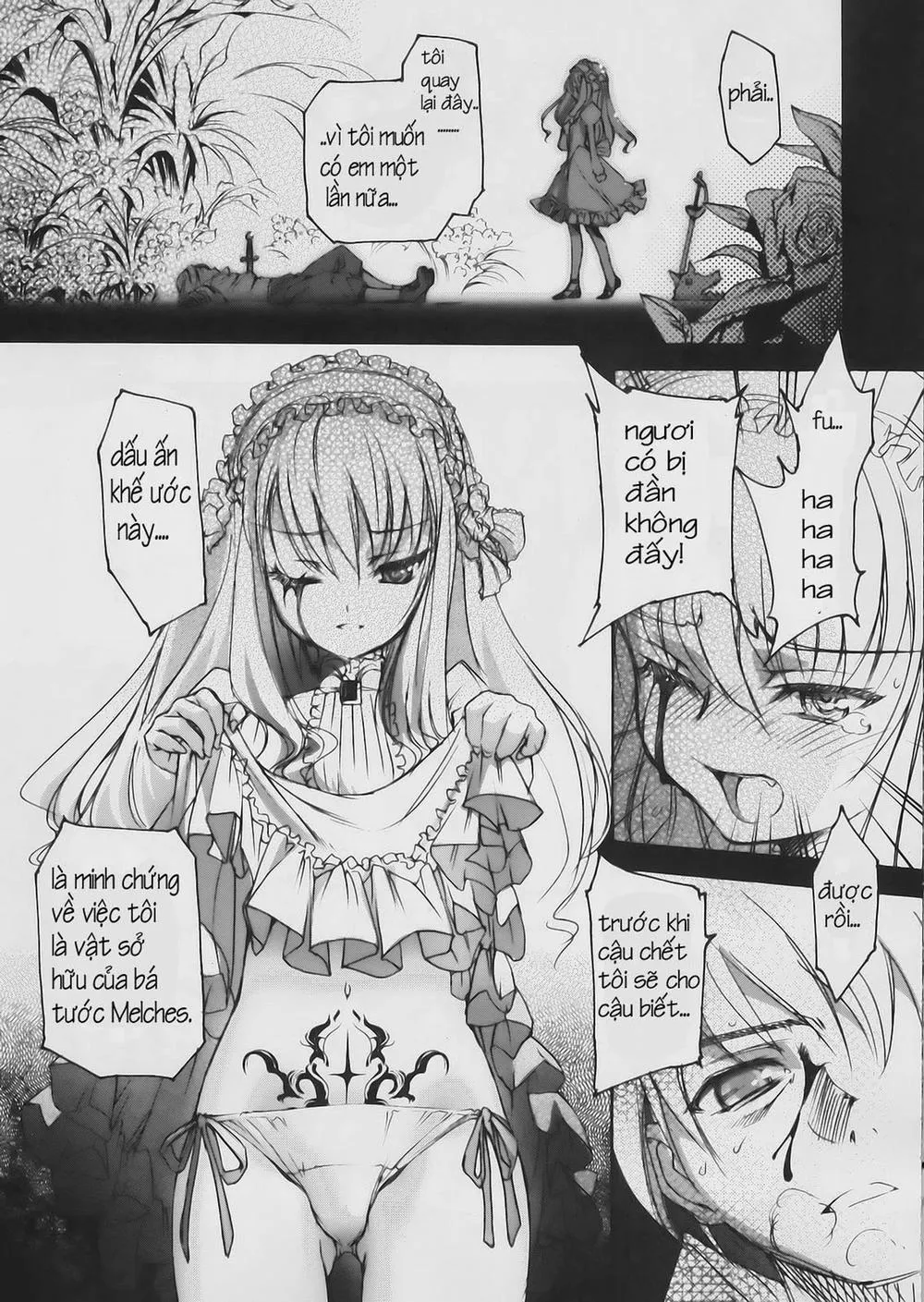 HentaiVN.net - Ảnh 12 - Gothic Lolita - Chap 2