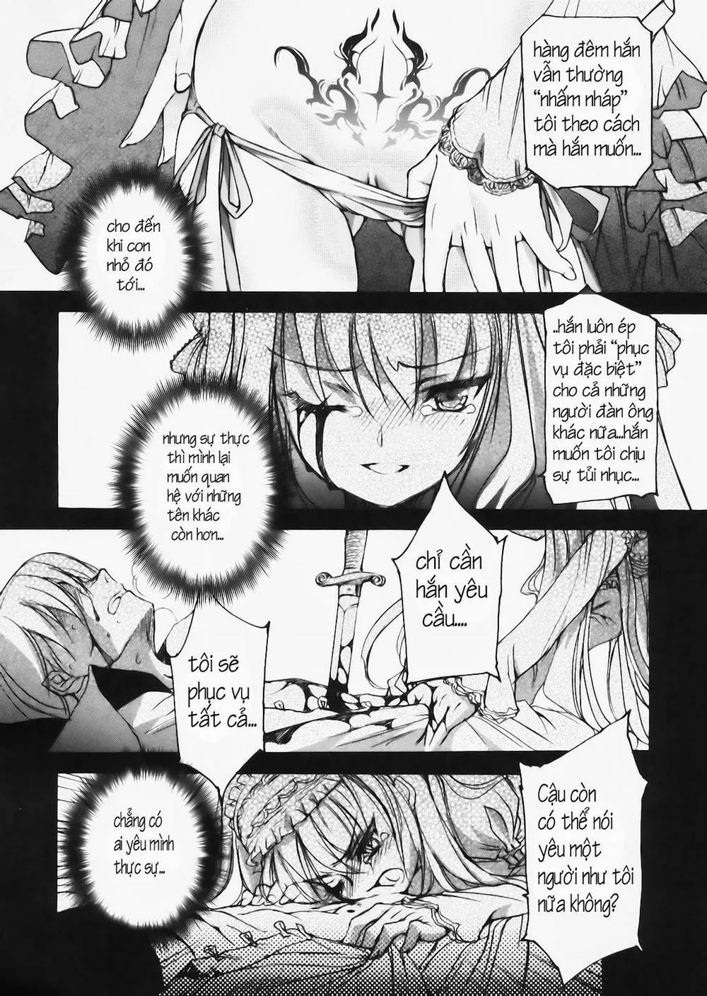 HentaiVN.net - Ảnh 13 - Gothic Lolita - Chap 2