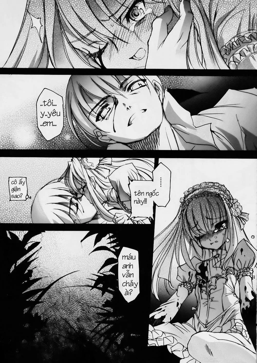 HentaiVN.net - Ảnh 14 - Gothic Lolita - Chap 2