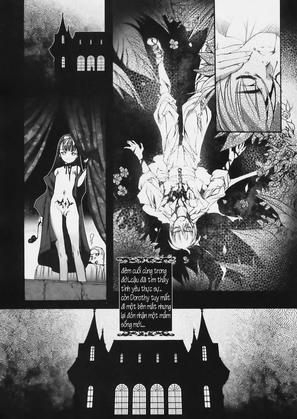HentaiVN.net - Ảnh 17 - Gothic Lolita - Chap 2