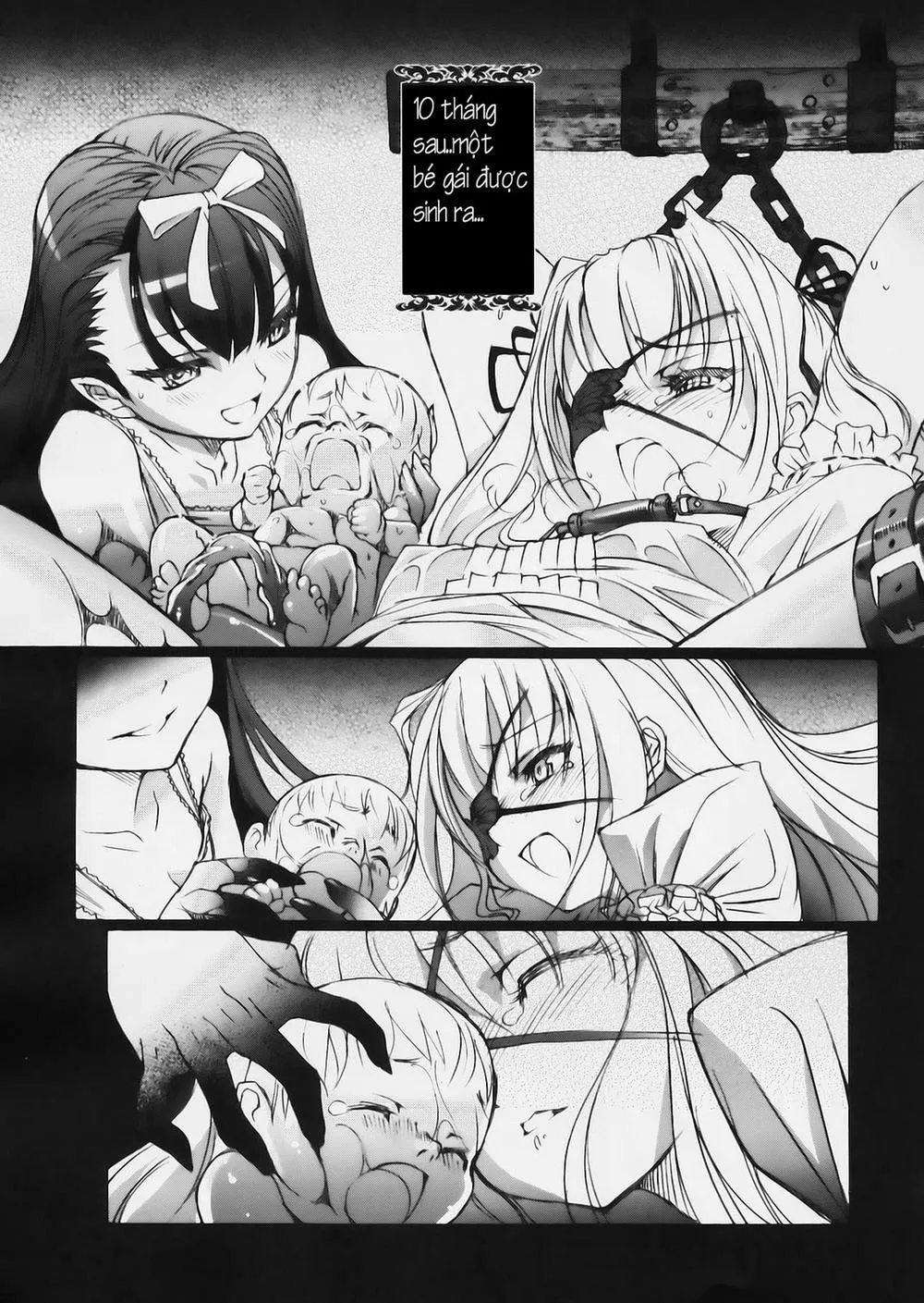 HentaiVN.net - Ảnh 21 - Gothic Lolita - Chap 2