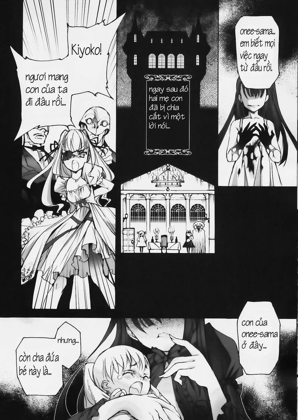 HentaiVN.net - Ảnh 22 - Gothic Lolita - Chap 2