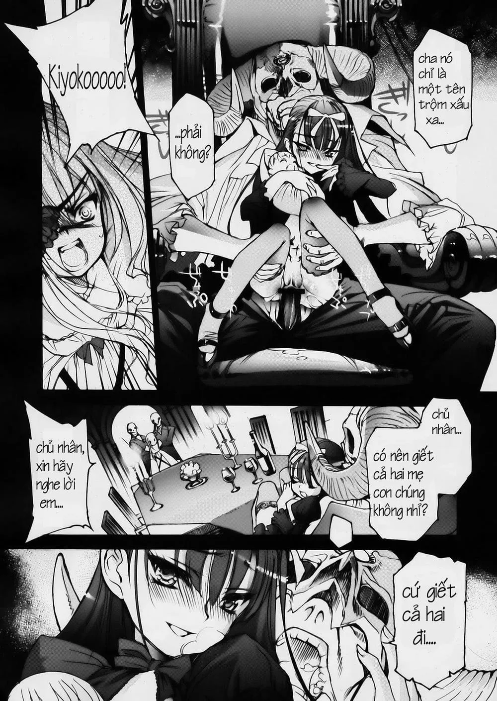HentaiVN.net - Ảnh 23 - Gothic Lolita - Chap 2