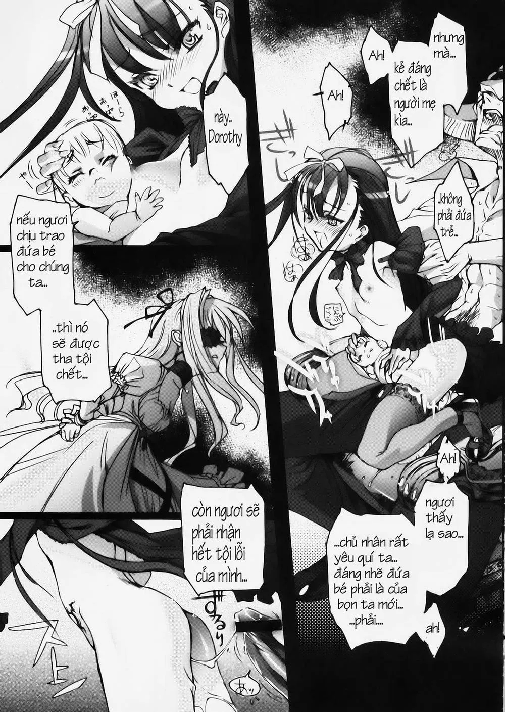 HentaiVN.net - Ảnh 24 - Gothic Lolita - Chap 2