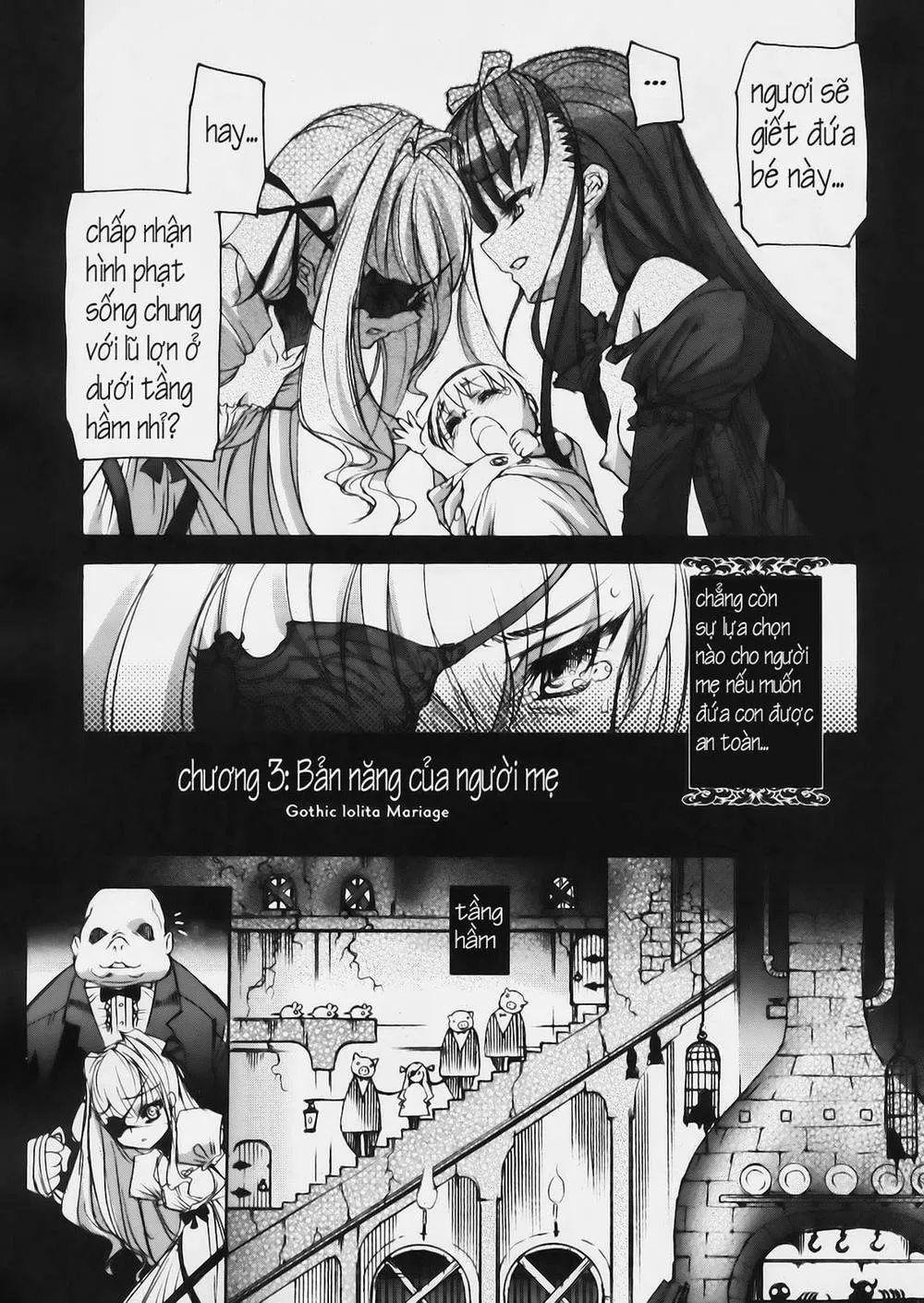 HentaiVN.net - Ảnh 25 - Gothic Lolita - Chap 2