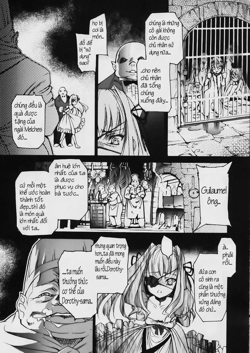 HentaiVN.net - Ảnh 26 - Gothic Lolita - Chap 2