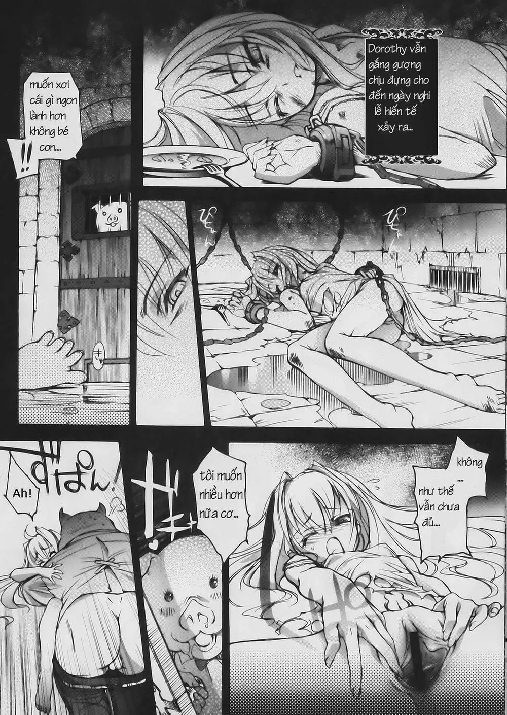 HentaiVN.net - Ảnh 28 - Gothic Lolita - Chap 2