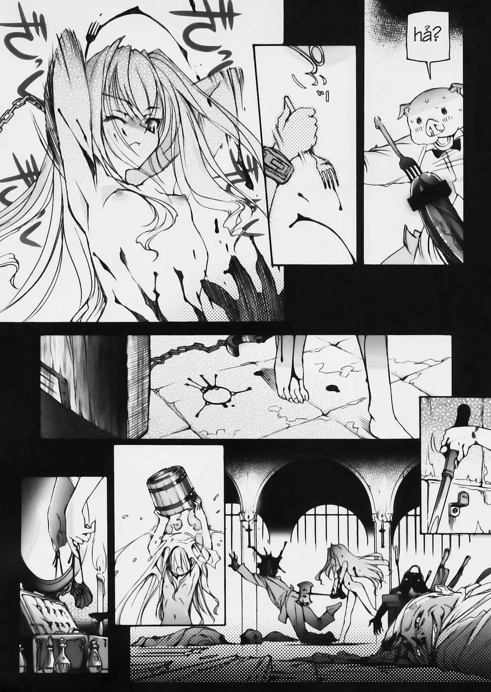 HentaiVN.net - Ảnh 29 - Gothic Lolita - Chap 2