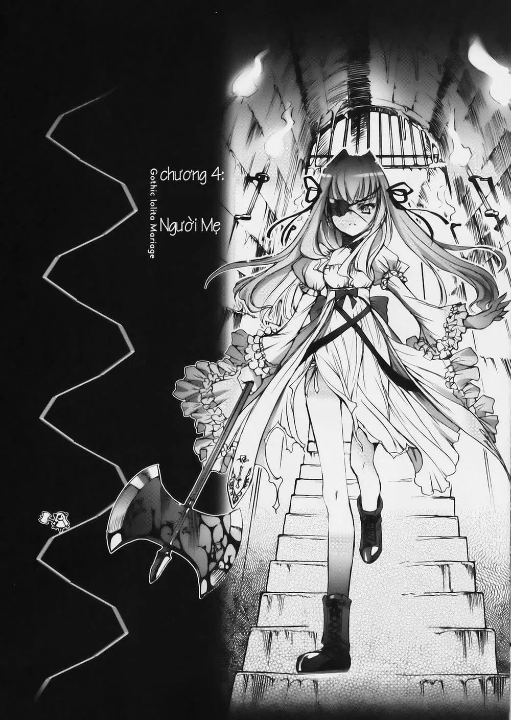 HentaiVN.net - Ảnh 30 - Gothic Lolita - Chap 2
