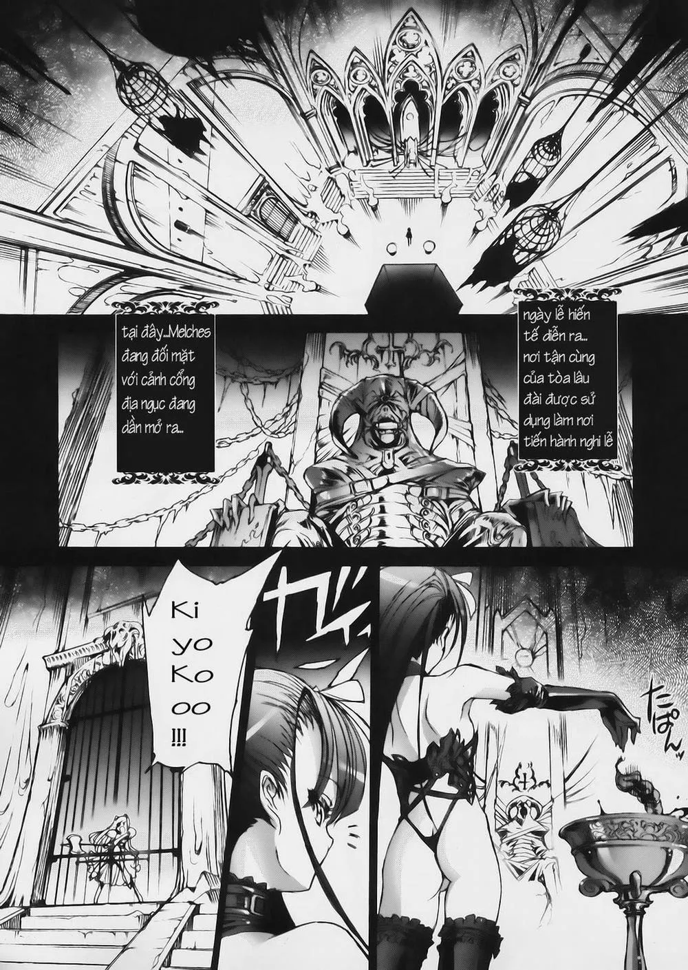 HentaiVN.net - Ảnh 31 - Gothic Lolita - Chap 2
