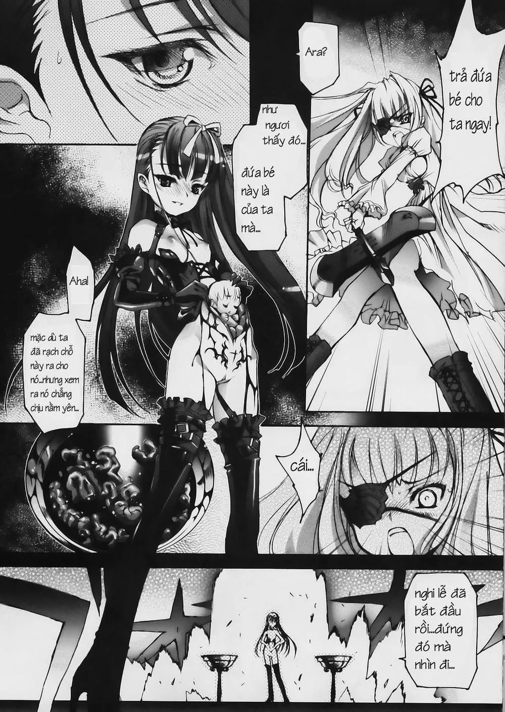 HentaiVN.net - Ảnh 32 - Gothic Lolita - Chap 2