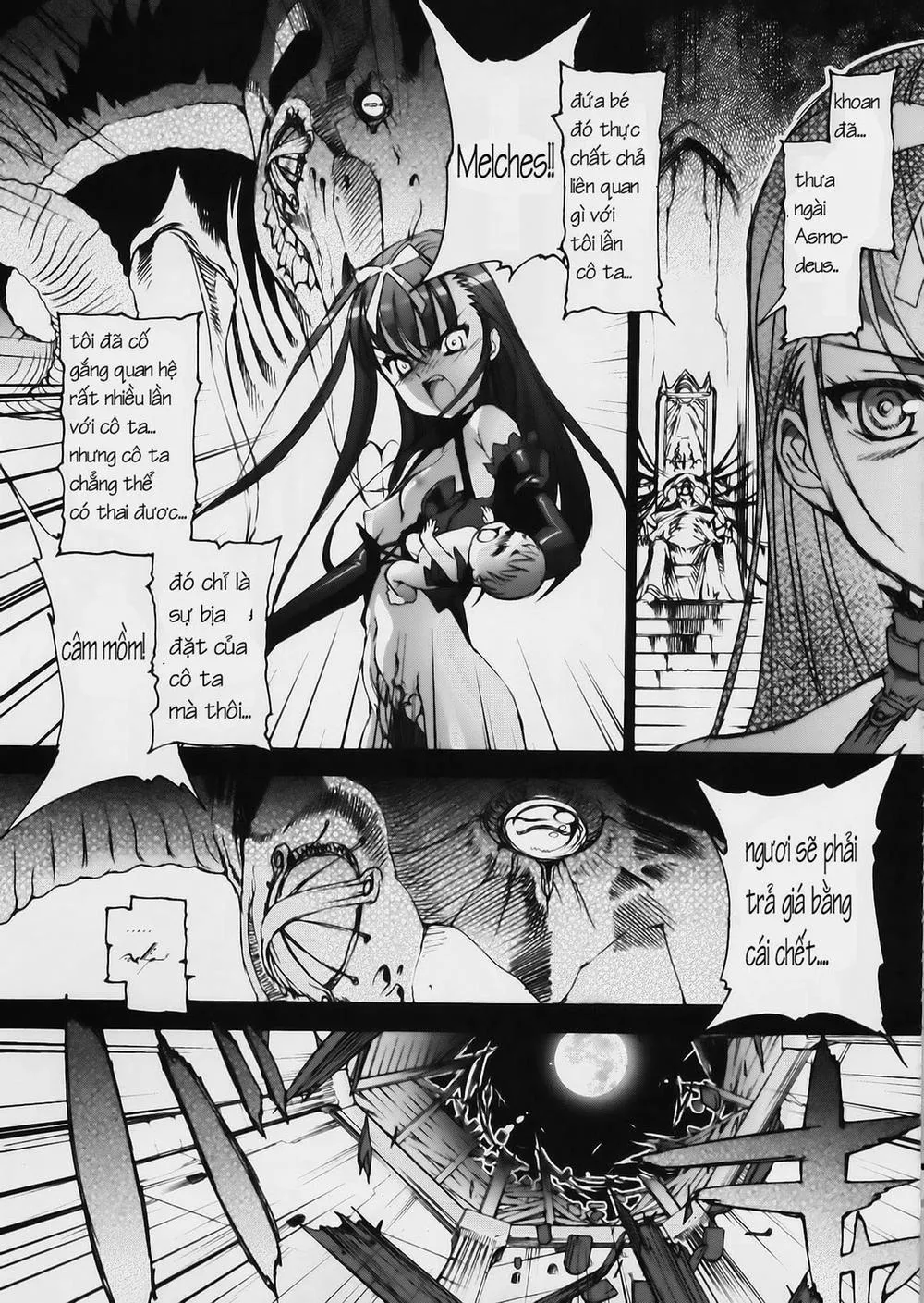 HentaiVN.net - Ảnh 34 - Gothic Lolita - Chap 2