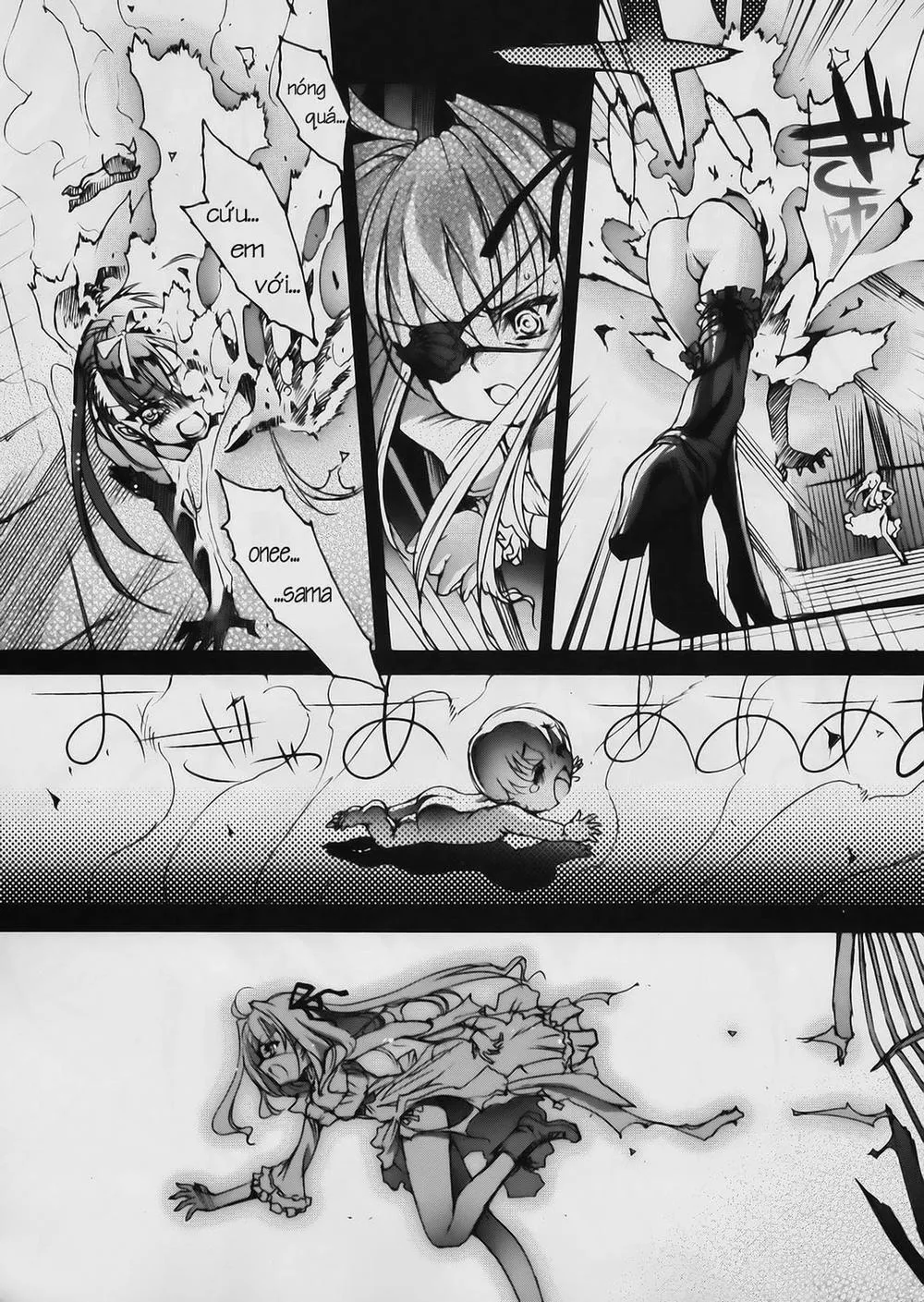 HentaiVN.net - Ảnh 37 - Gothic Lolita - Chap 2