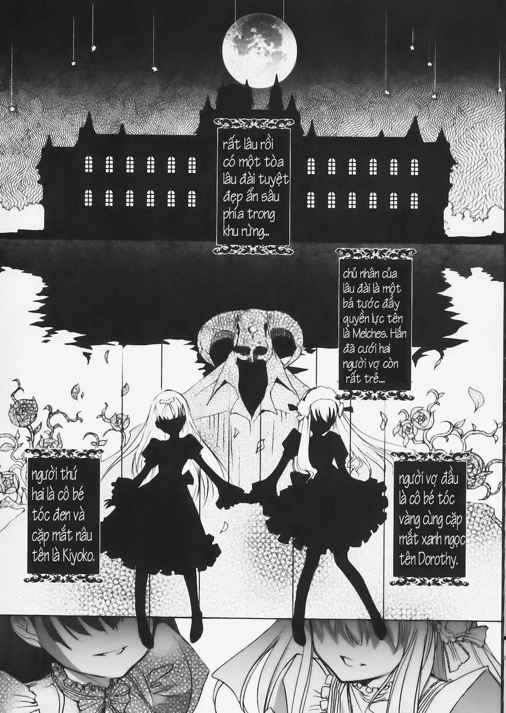 HentaiVN.net - Ảnh 4 - Gothic Lolita - Chap 2