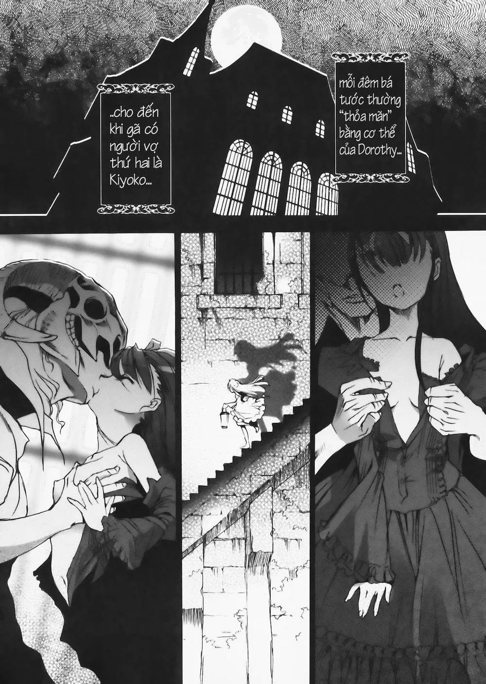 HentaiVN.net - Ảnh 5 - Gothic Lolita - Chap 2
