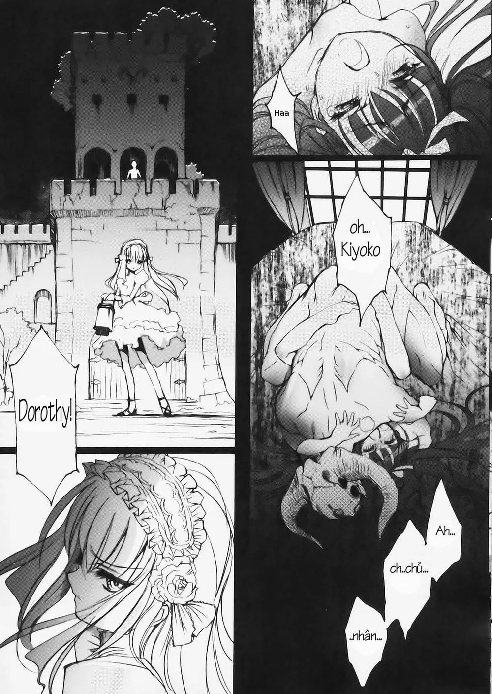 HentaiVN.net - Ảnh 6 - Gothic Lolita - Chap 2