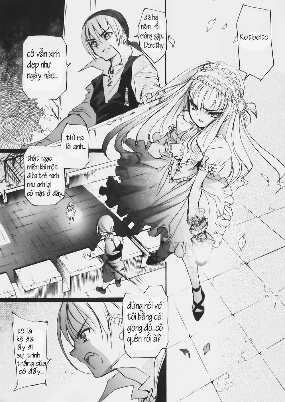 HentaiVN.net - Ảnh 7 - Gothic Lolita - Chap 2