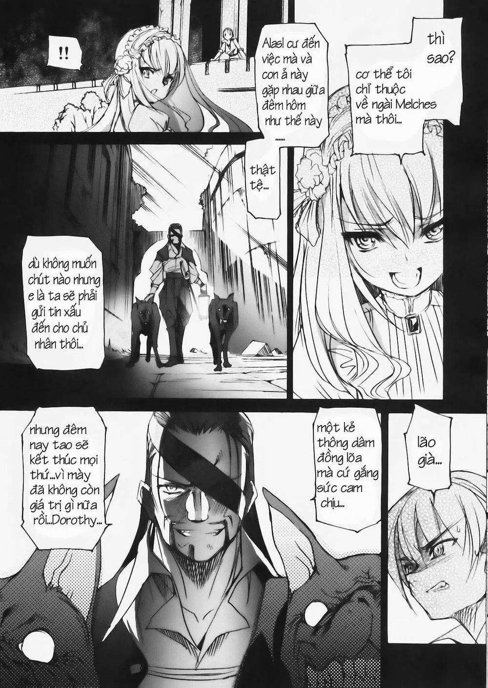 HentaiVN.net - Ảnh 8 - Gothic Lolita - Chap 2