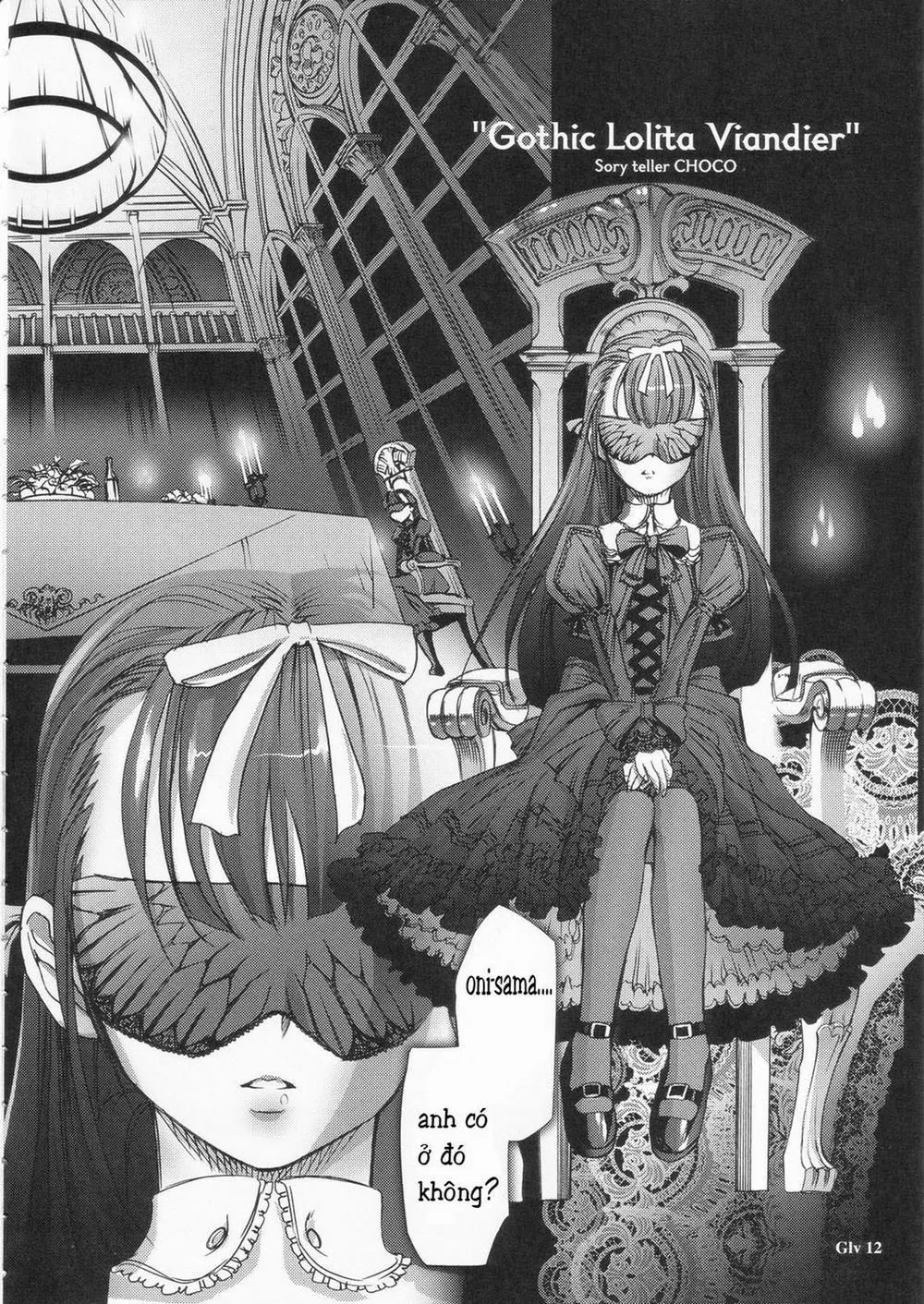 HentaiVN.net - Ảnh 10 - Gothic Lolita - Chap 3