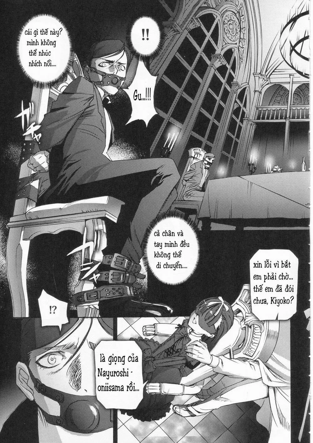 HentaiVN.net - Ảnh 11 - Gothic Lolita - Chap 3