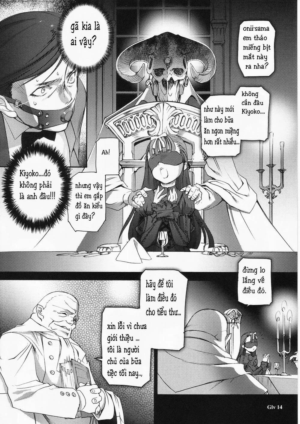 HentaiVN.net - Ảnh 12 - Gothic Lolita - Chap 3
