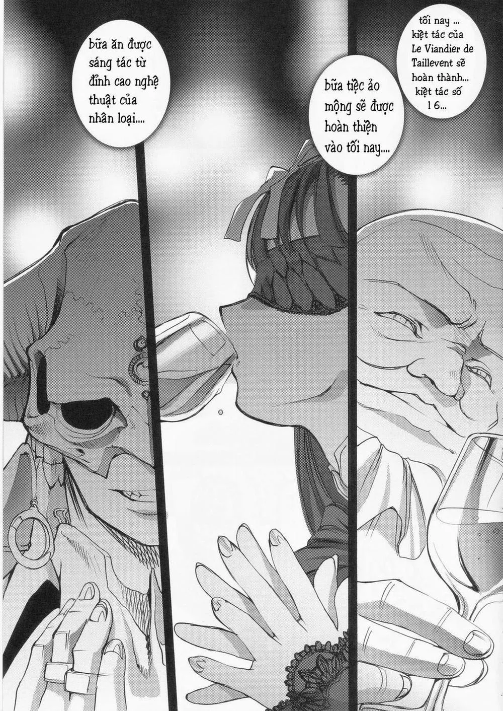 HentaiVN.net - Ảnh 13 - Gothic Lolita - Chap 3